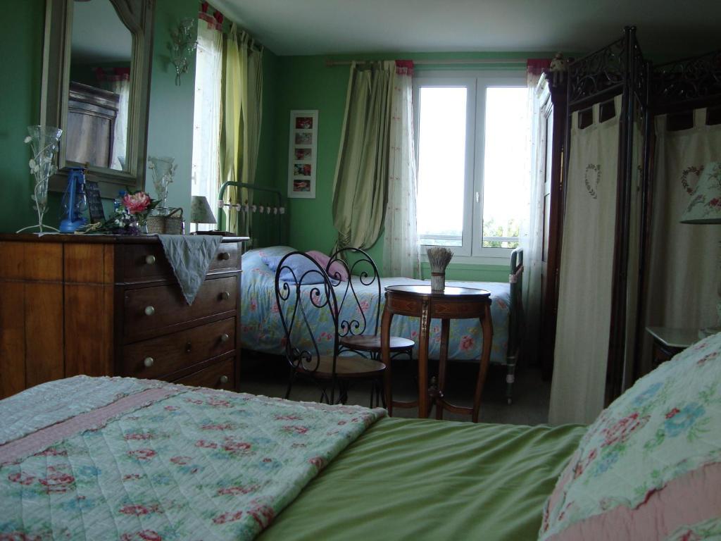 Chambres D'Hotes Aux Portes De Brehat 플루바즐라넥 객실 사진