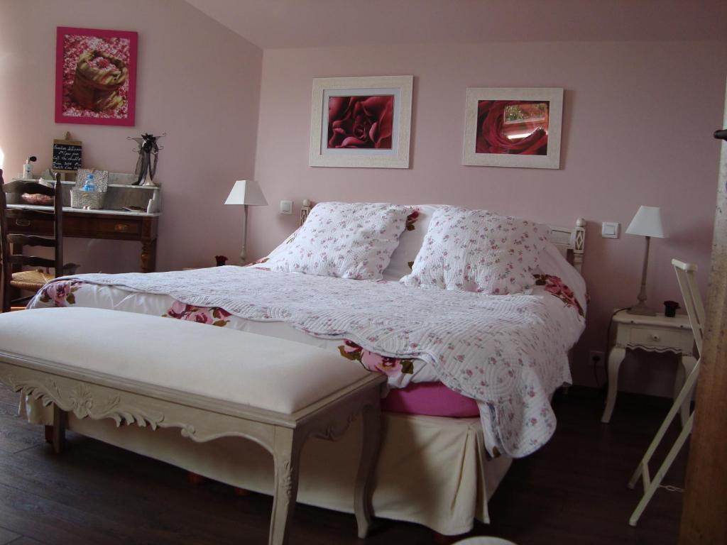 Chambres D'Hotes Aux Portes De Brehat 플루바즐라넥 객실 사진