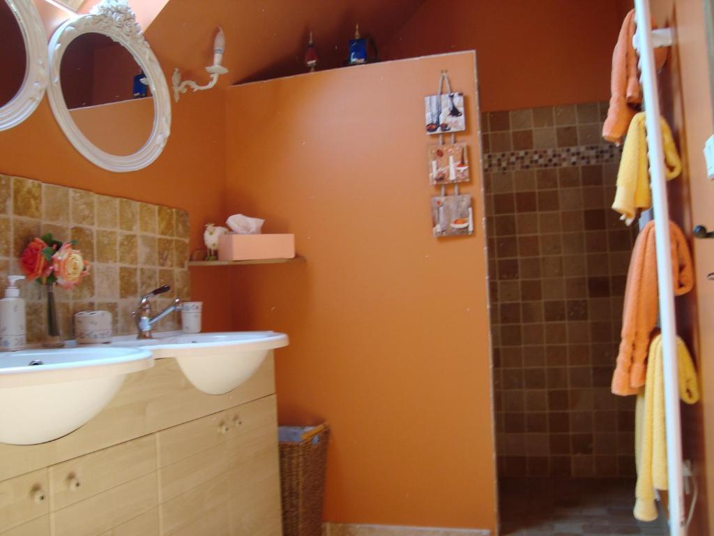 Chambres D'Hotes Aux Portes De Brehat 플루바즐라넥 객실 사진